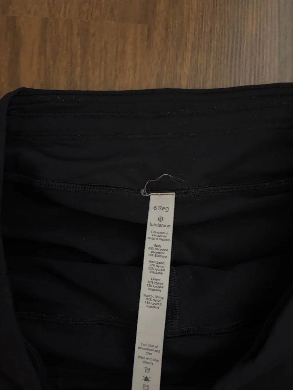 lululemon athletica black athletic